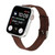 Woven Canvas Nylon Wrist Strap Watch Band