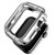 Anti-fall Electroplating TPU Watch Protective Case for Apple 1/2/3/4/5/6/7/SE