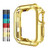Anti-fall Electroplating TPU Watch Protective Case for Apple 1/2/3/4/5/6/7/SE