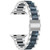Metal + Resin Watchband For Apple Watch Series