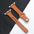 Microfiber Leather Watch Strap For Apple Watch Series