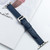 Microfiber Leather Pin Buckle Watch Strap For Apple Watch Series