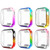 For Apple Watch Series 5 & 4 40mm Gradient All-inclusive TPU Protective Case