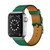 For Apple Watch 3 / 2 / 1 Generation 38mm Universal Leather Cross Band