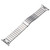 Flat Buckle Stainless Steel Watch Band