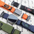 AW Nylon Two-Section Watch Band
