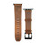 Retro Texture Leather Watch Band