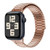 Bamboo Magnetic Stainless Steel Metal Watch Strap