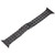 22mm Ultra-thin Five Beads Stainless Steel Watch Band