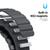 DUX DUCIS OA Series Integrated Magnetic Watch Band