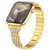 Devil Eye Diamond Bracelet Metal Watch Band