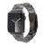 Three-Bead Stainless Steel Watch Band