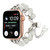 Pearl Chain Metal Bracelet Watch Band