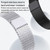 Milanese Loop Magnetic Clasp Stainless Steel Watch Band