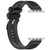 Official Buckle Hybrid Nylon Braid Silicone Watch Band