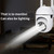 A7 1080P HD Wireless WiFi Smart Surveillance Camera Support Night Vision / Two Way Audio