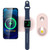 For Apple Watch / iPhone AhaStyle PT135 2 In 1 Silicone Wireless Charging Base