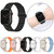 Colorful Dots Magnetic Silicone Watch Band