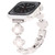 Four Leaf Clover Quick-Release Metal Chain Watch Band