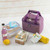 Thickened Handheld Lunch Bag Insulated Bento Bags Kids Lunch Kits