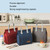 Vertical Tote Cationic Bento Warm Bag Lunch Box Bag