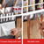 30cm Multi-function Kitchen Punching Wall-mounted Aluminum Condiment Holder Storage Rack