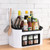Kitchen Multifunctional Season Boxed Set Plastic Condiment Bottle Mix Tool Holder