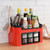 Kitchen Multifunctional Season Boxed Set Plastic Condiment Bottle Mix Tool Holder