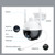 SriHome SH045 2MP DC12V IP66 Waterproof AI Auto Tracking Night Vision WiFi HD Camera