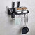 A Version 40cm 1 Cup Kitchen Multi-function Wall-mounted Condiment Holder Storage Rack
