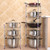 Multi-function Kitchen Pot Rack Five-layer Wok Soup Pot Stainless Steel Pot Rack