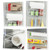 Multi-layer Fridge Storage Rack Side Shelf Sidewall Holder Multi-function Kitchen Organizer Household, Size: 25 x 9.5 x 62cm