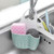 Kitchen Sponge Drain Holder Wheat Fiber Storage Rack Basket Wash Cloth Toilet Soap Shelf Organizer
