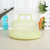 Plastic Round Handle Storage BoxePortable Cake Box