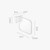 4pcs / Set Refrigerator Internal Drawer Shelf Classification Partition Plastic Transparent Baffle