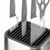 Creative Stainless Steel Knife Holder Kitchen Utensil Knife Holder Insert Knife Rack