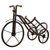 Wrought Iron Metal Tricycle Wine Rack Decorations Home Living Room Dining Table Wine Cabinet Decorations