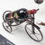 Wrought Iron Metal Tricycle Wine Rack Decorations Home Living Room Dining Table Wine Cabinet Decorations
