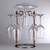 Wrought Iron Wine Glass Holder Upside Down Decanter Shelf Goblet Holder