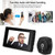 N6 2.0 Million Pixels 4.3 inch Screen Video Doorbell