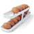 Automatic Eggs Storage Box Refrigerator Egg Dispenser Plastic Rolling Eggs Holder  Container