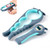 2pcs / Set Five-in-one Can Opener + Four-in-one Multi-function Bottle Opener Set