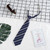 Lattice Stripe Pattern Cotton Short Rubber Band Bow Tie Clothing Accessories