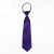 Solid Color Casual Rubber Band Lazy Tie for Children