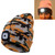 Unisex Warm Winter Polyacrylonitrile Knit Hat Adult Head Cap with 4 LED Lights