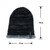 Winter Male Plus Velvet Warm Wool Hat Outdoor Sports Ski Knit Hat