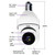 GA-C11 1080P 2MP 5G Dual Frequency Two-way Voice Intercom Bulb Camera