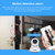 Anpwoo-YT002W 100W 3.6mm Lens Wide Angle 720P Smart WIFI Monitor Camera , Support Night Vision & TF Card Expansion Storage