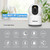 SirHome SH038 5MP QHD 5G WiFi IP Camera, Support Night Color & Motion Detection & Two Way Talk & Human Detection & TF Card, US Plug