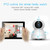 720P HD 1.0 MP Wireless IP Camera, Support Infrared Night Vision / Motion Detection / APP Control, EU Plug